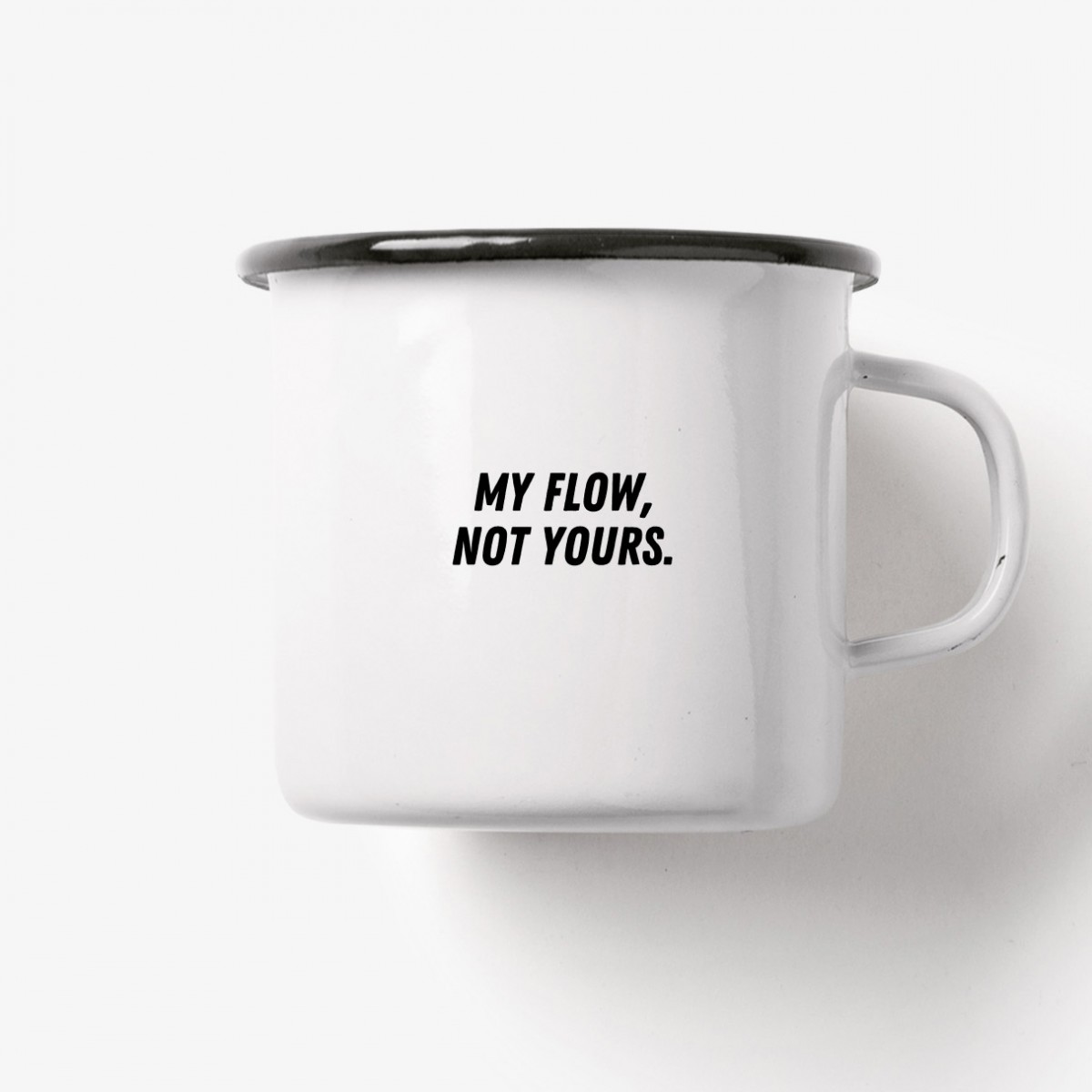 typealive / Emaillebecher Tasse / Flow