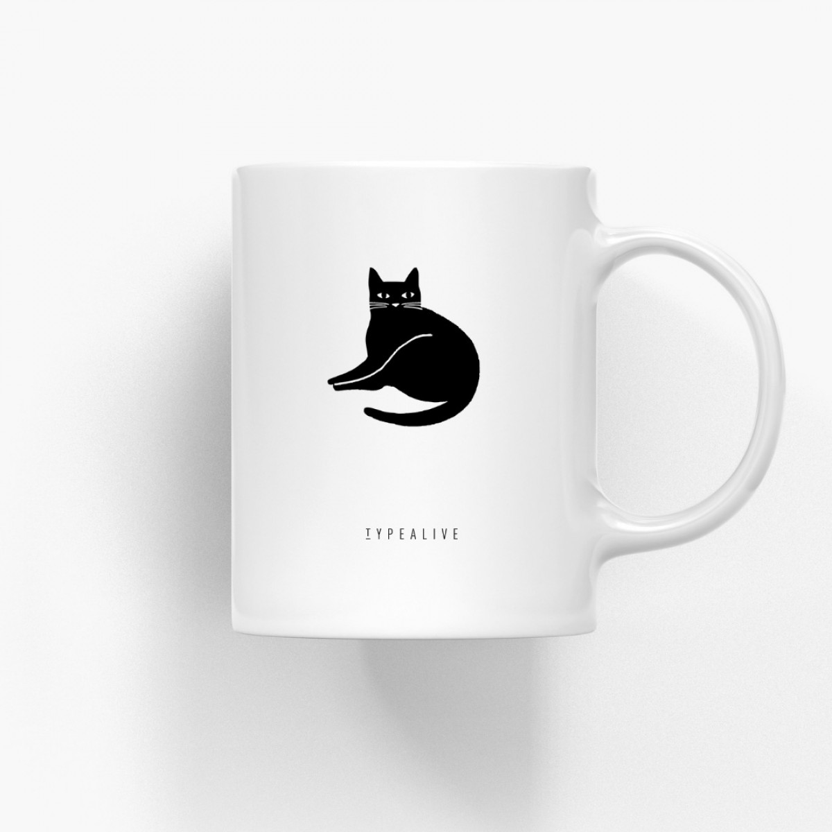 typealive / Tasse aus Keramik / Better Life "Cats"