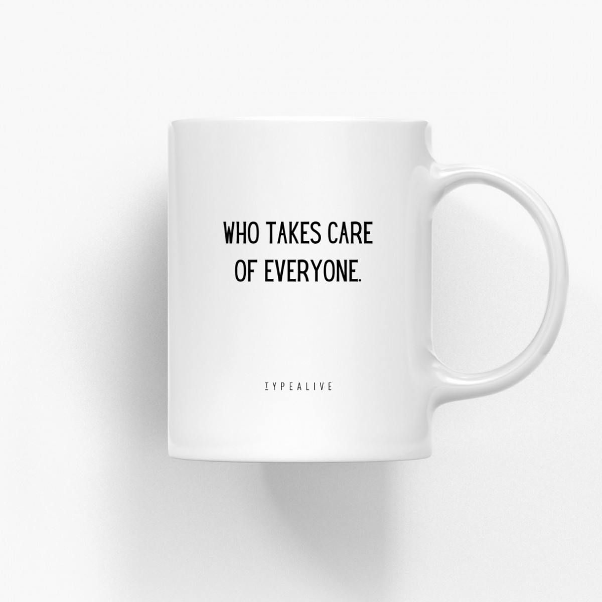typealive / Tasse aus Keramik / Bad Ass Women