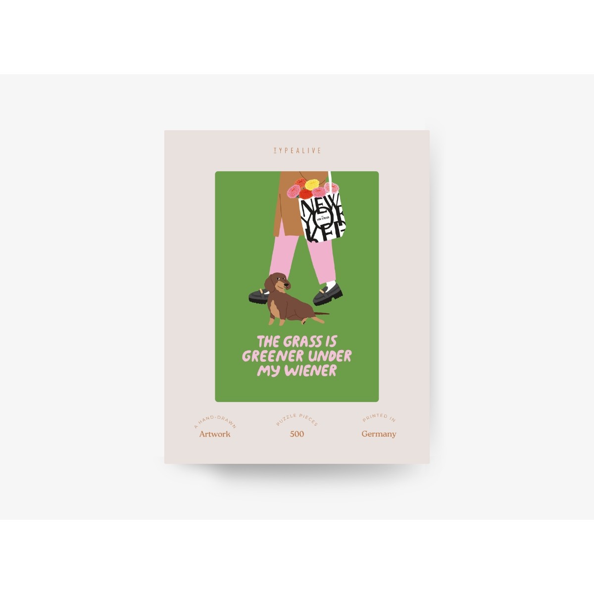 typealive / Puzzle / Greener