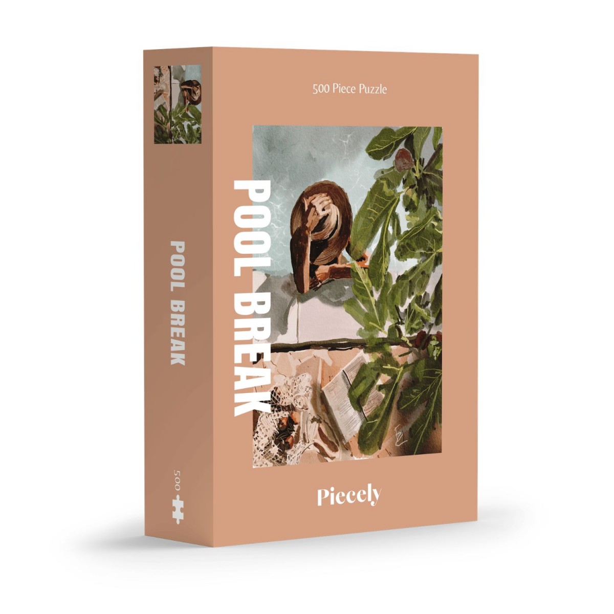 Piecely Pool Break Puzzle, 500 Teile