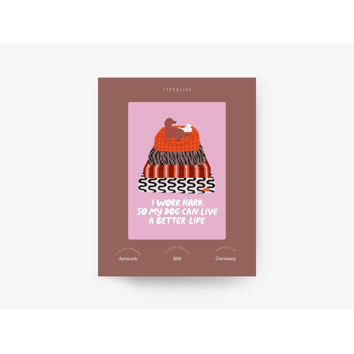 typealive / Puzzle / Better Life "Dogs"