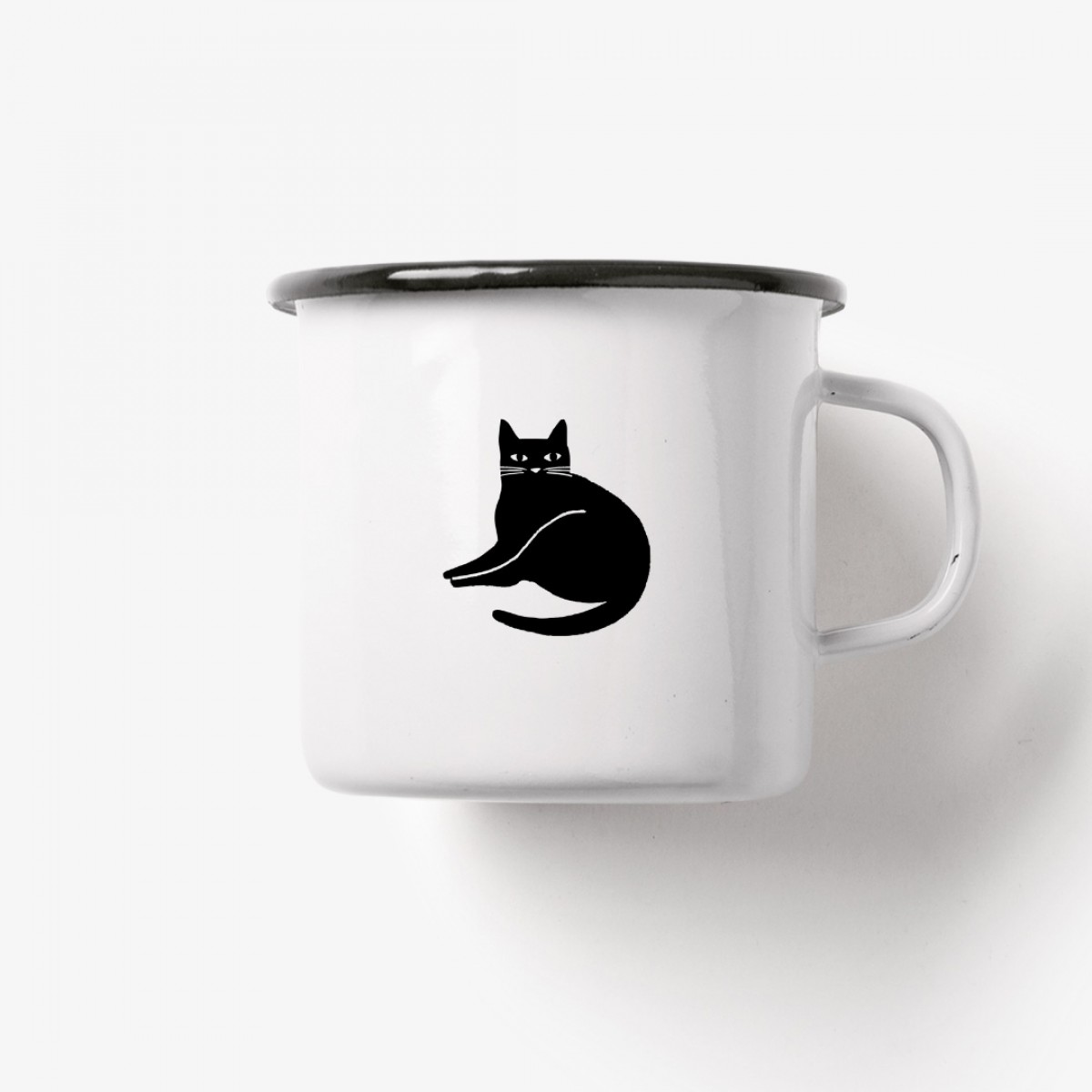 typealive / Emaillebecher Tasse / Better Life "Cats"