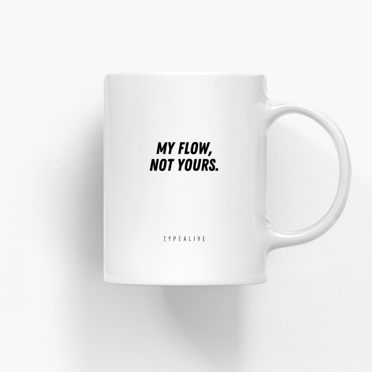 typealive / Tasse aus Keramik / Flow