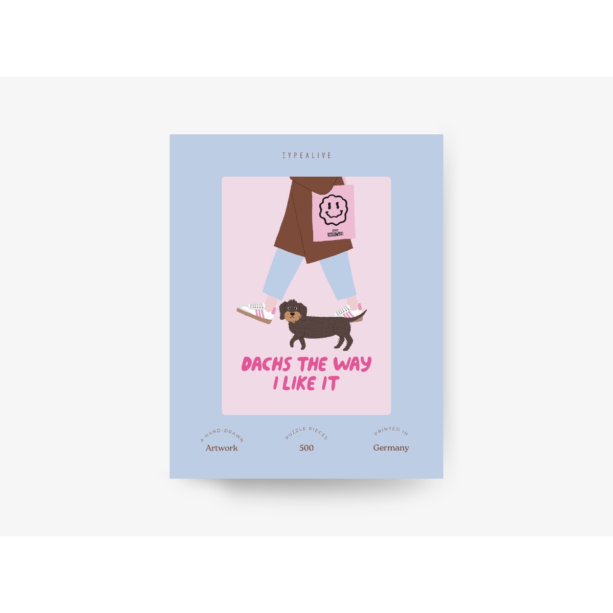 typealive / Puzzle / Dachs The Way