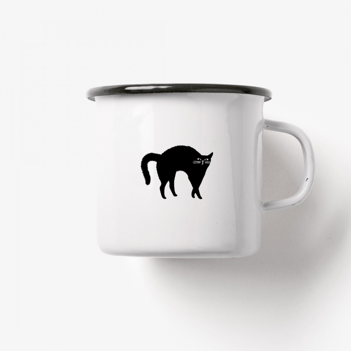 typealive / Emaillebecher Tasse / Don't Tell Me