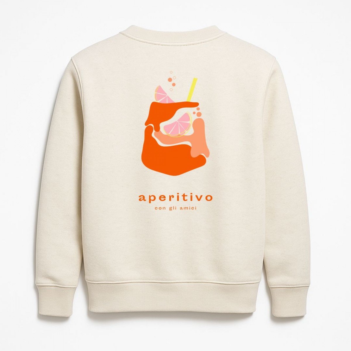 sunday aperitivo club sweater - raw - larrys fashion