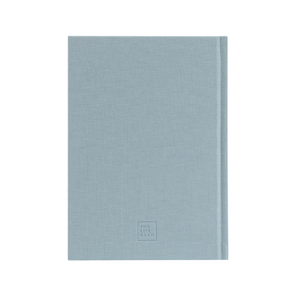 The Life Barn Fülle Journal hellblau