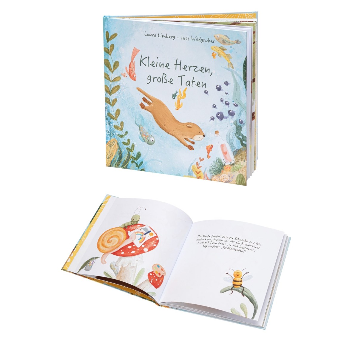 THE LIFE BARN Mitmachbuch Kleine Herzen, große Taten