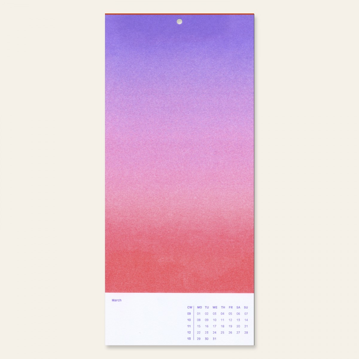 Wandkalender 2027