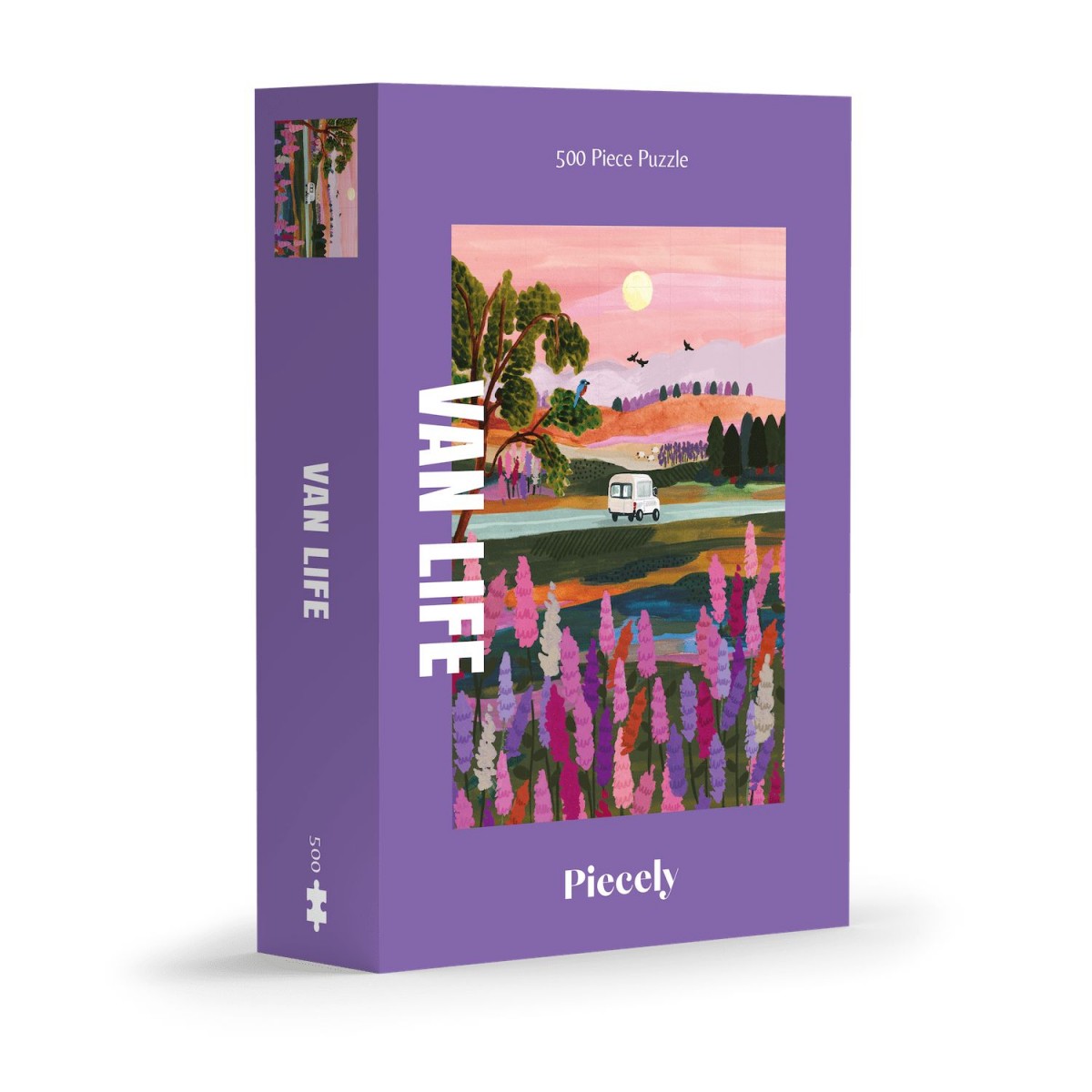 Piecely Van Life Puzzle, 500 Teile