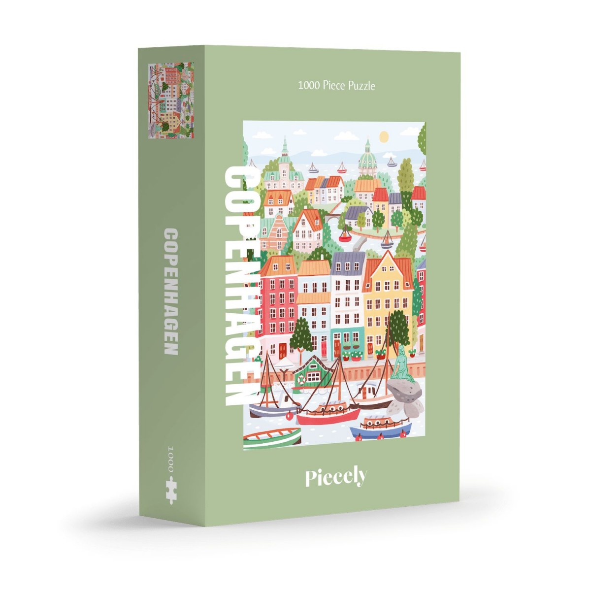 Piecely Copenhagen Puzzle, 1000 Teile