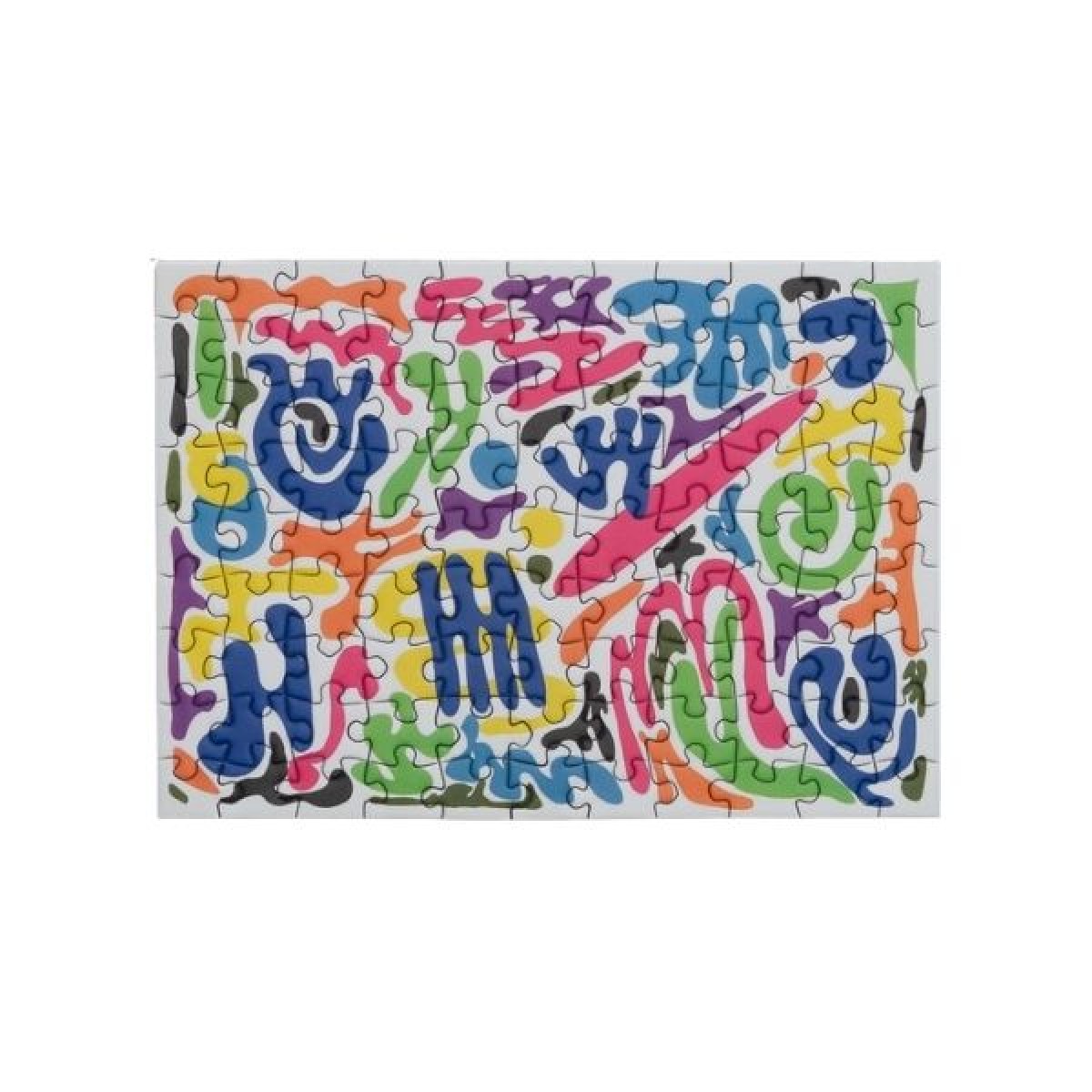 SUNSHINE PUZZLES Mini Puzzle "COLORFUL SPLASH"