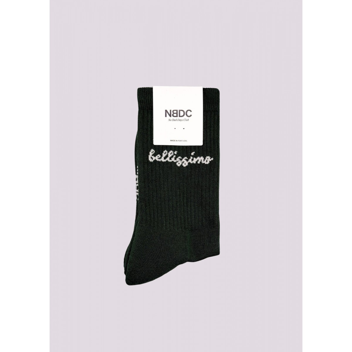 BELLISSIMO SOCKEN UNISEX - No Bad Days Club