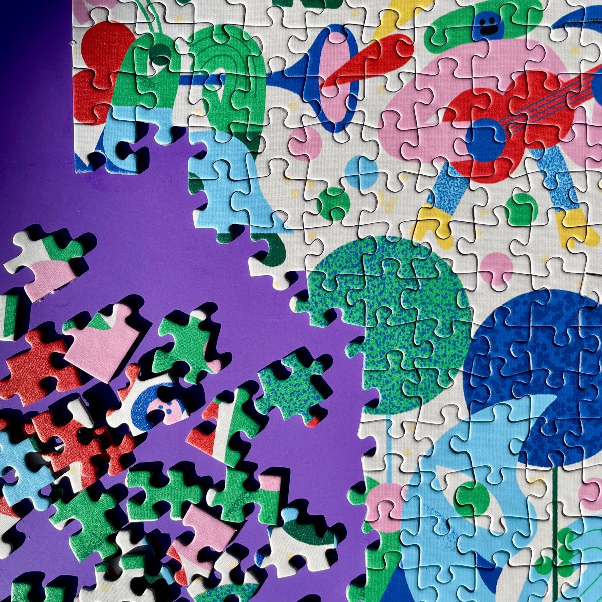 Das Puzzle Kollektiv - Puzzle "Dream Parade" 500 Teile