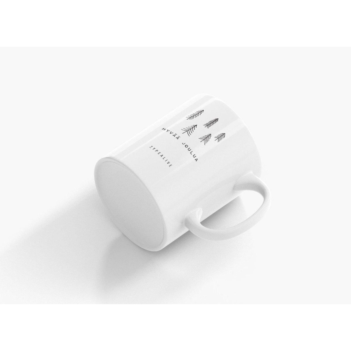 typealive / Tasse aus Keramik / Finnish Christmas