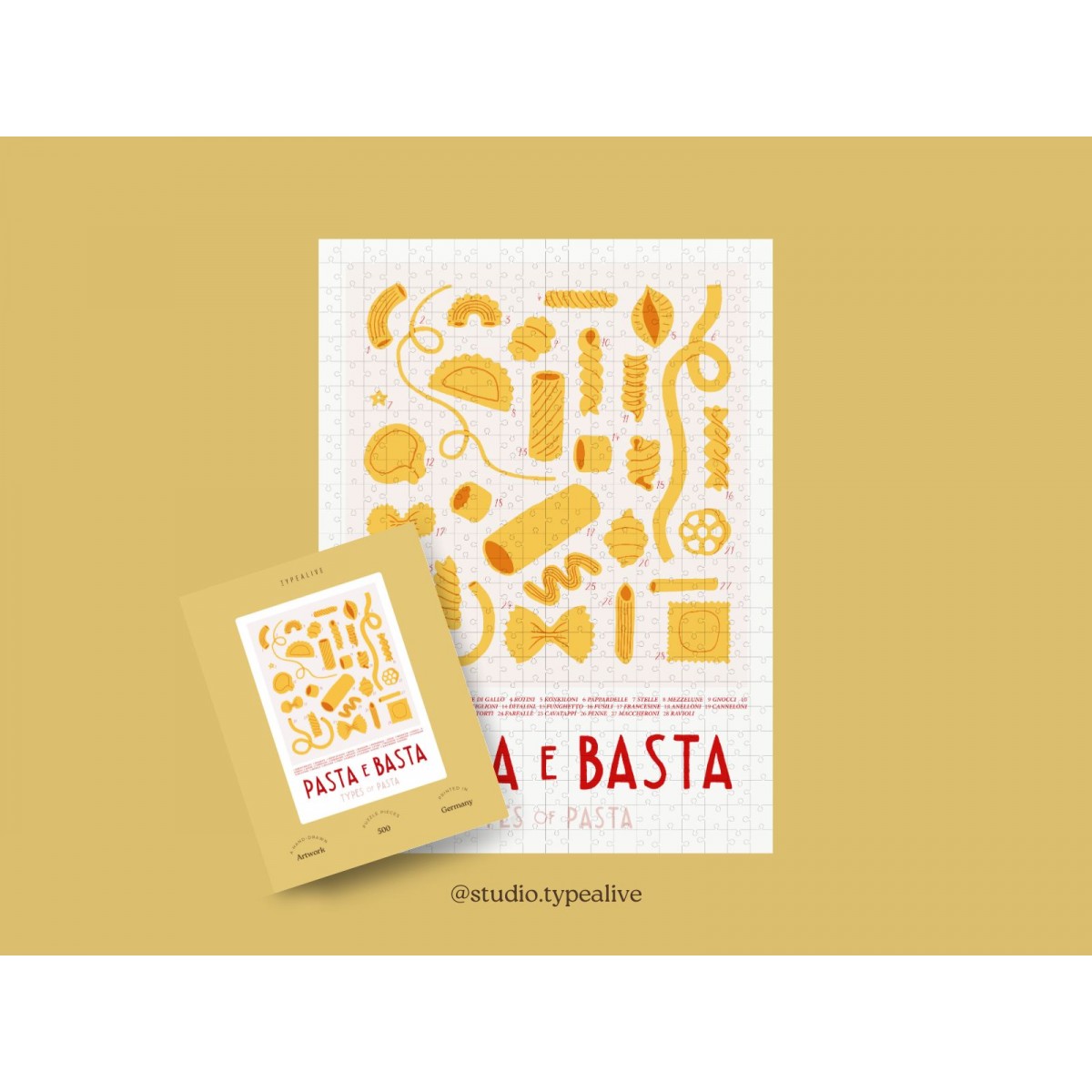 Puzzle / Pasta e Basta