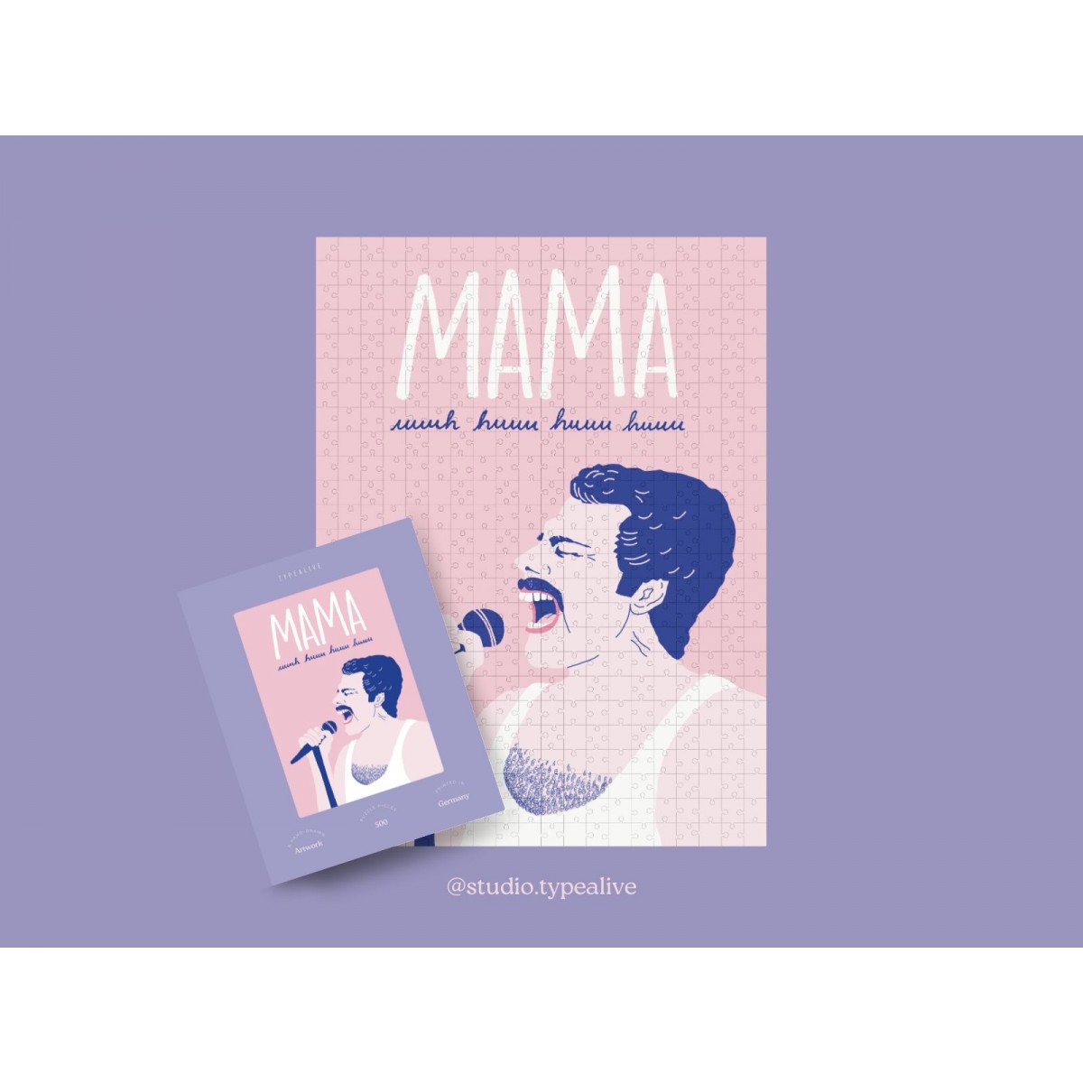 Puzzle / Mama
