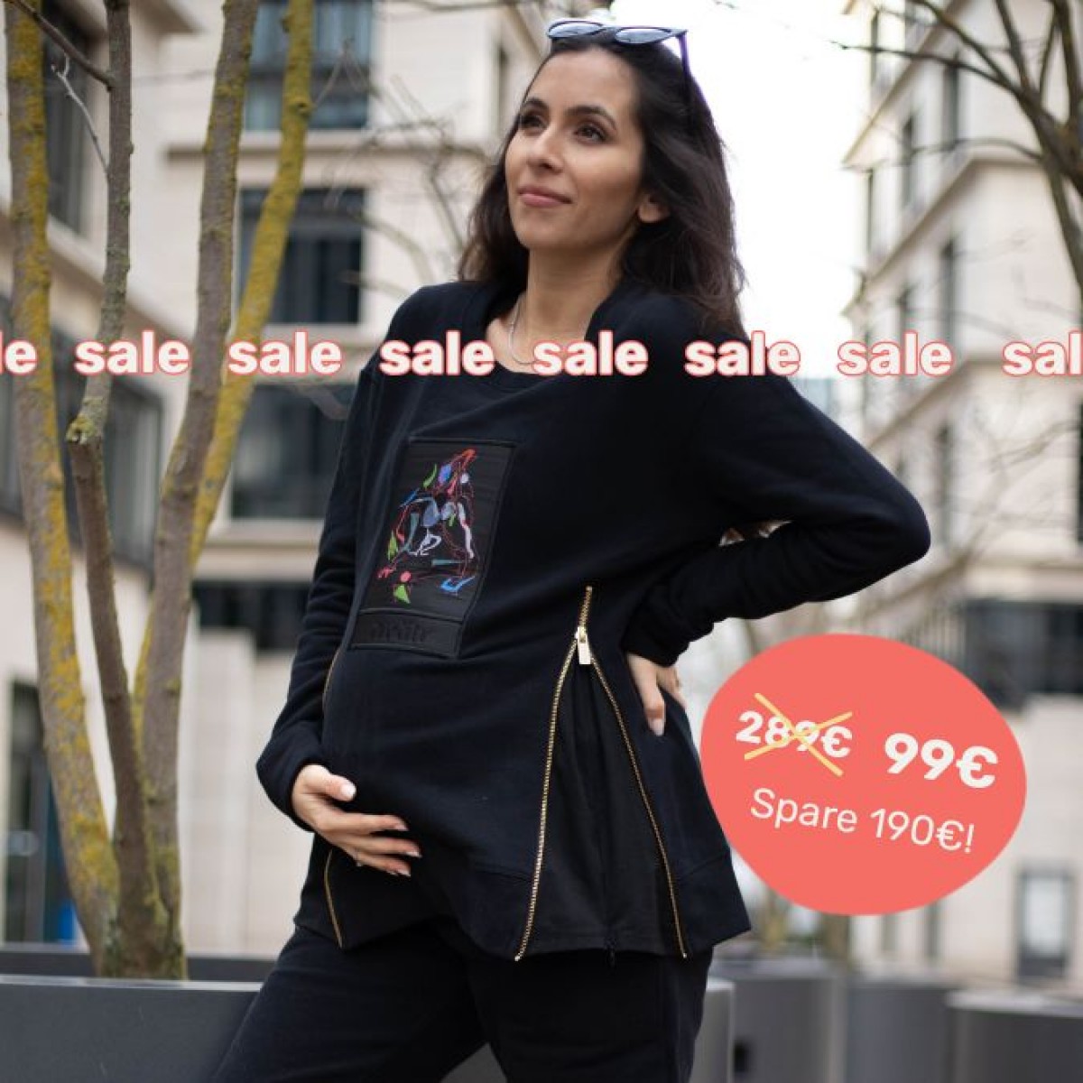 The Better Sweater - Stillpulli - Schwarz - creätr