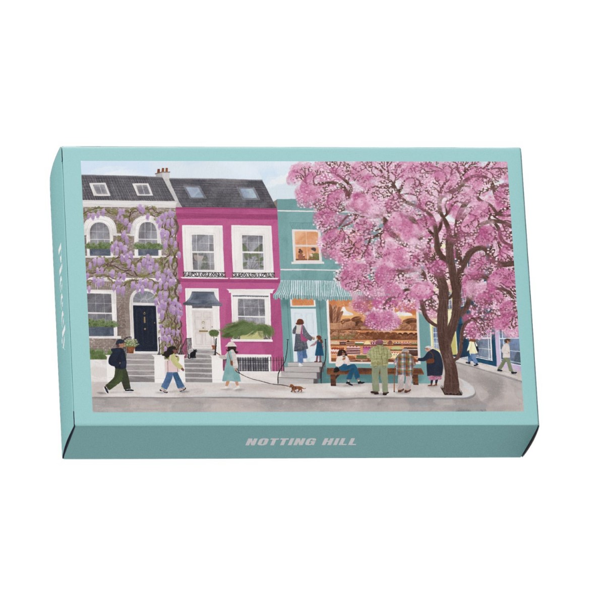 Piecely Notting Hill Minipuzzle, 99 Teile