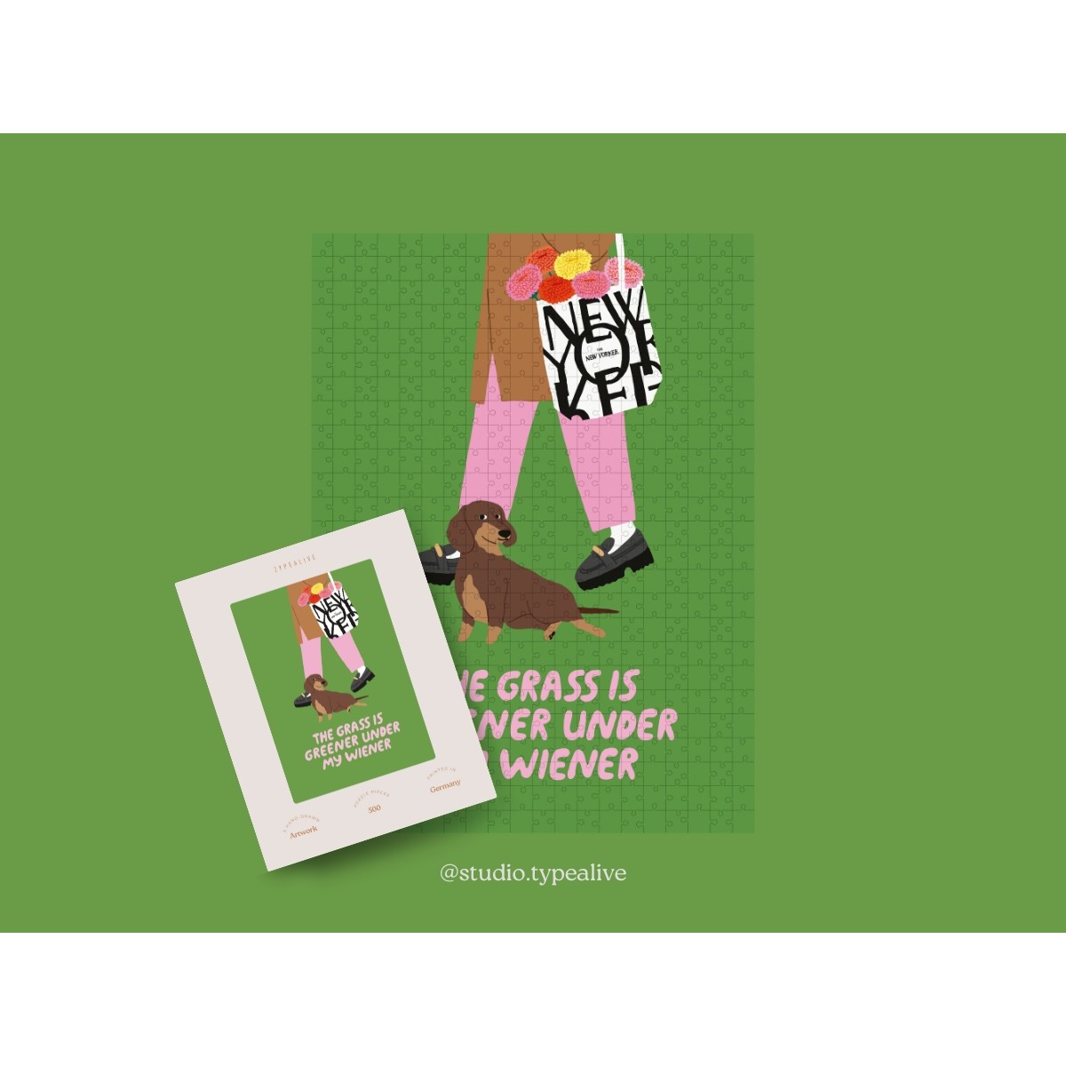 typealive / Puzzle / Greener