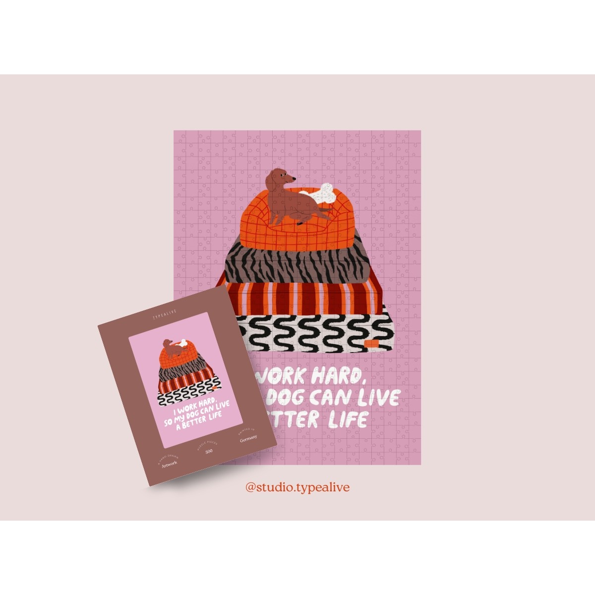 typealive / Puzzle / Better Life "Dogs"