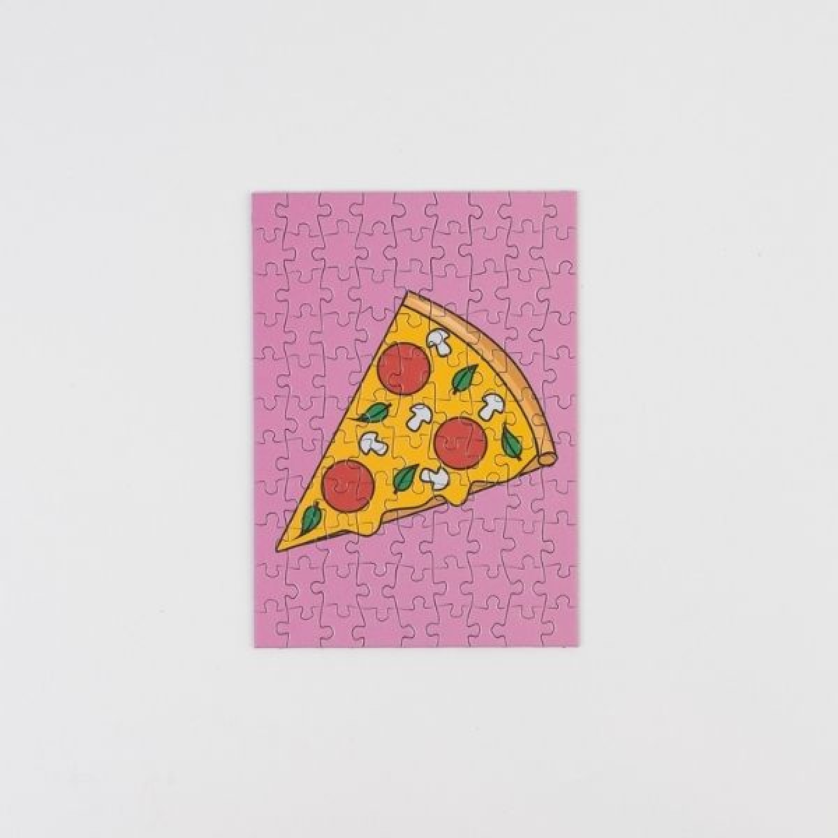 SUNSHINE PUZZLES, PIZZA, 99 TEILE MINI PUZZLE