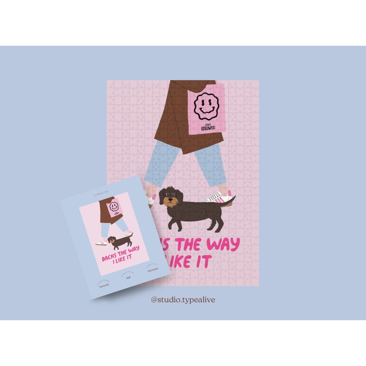 typealive / Puzzle / Dachs The Way