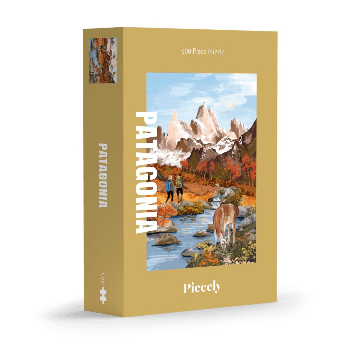 Piecely Patagonia Puzzle, 500 Teile