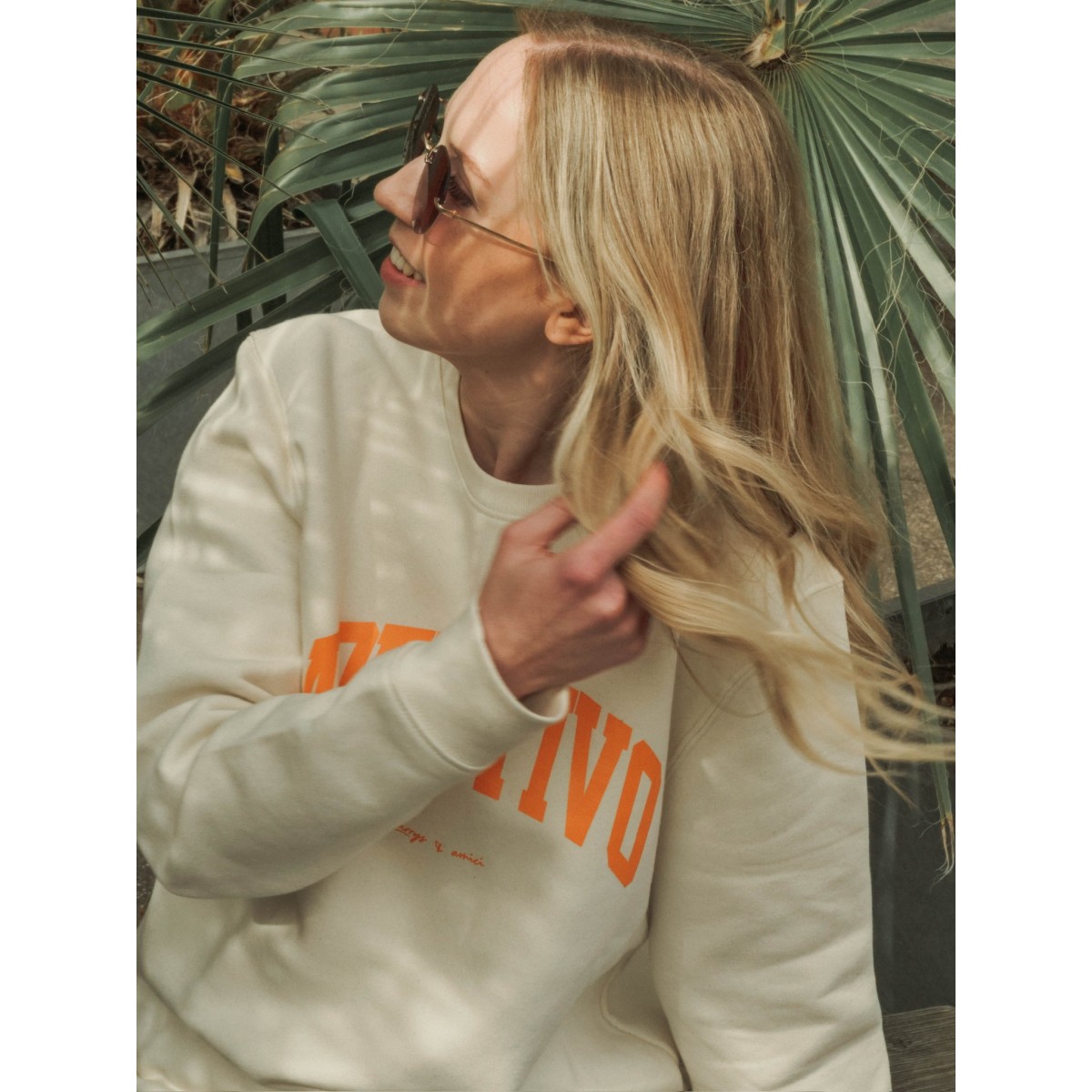 aperitivo sweater - natural raw - larrys fashion
