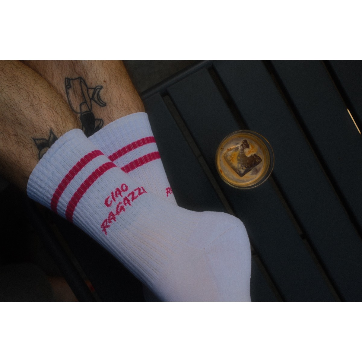 ciao ragazzi Socken - weiß - larrys fashion