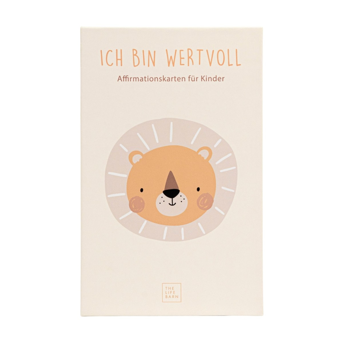 The Life Barn Affirmationskarten "Ich Bin Wertvoll" für Kinder