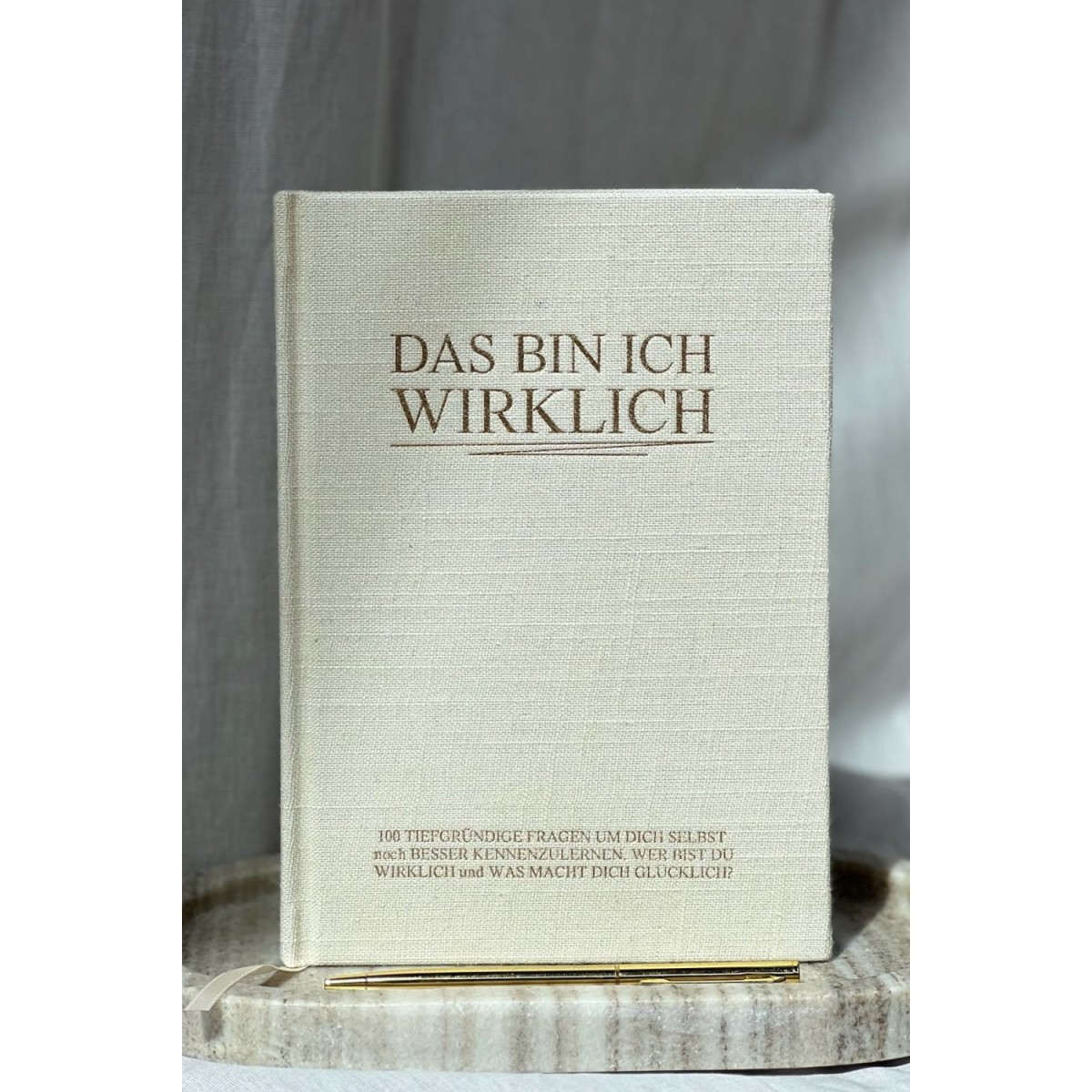 The Life Barn Das Bin Ich Wirklich Journal 100 tiefgründige Fragen zur Persönlichkeitsentwicklung