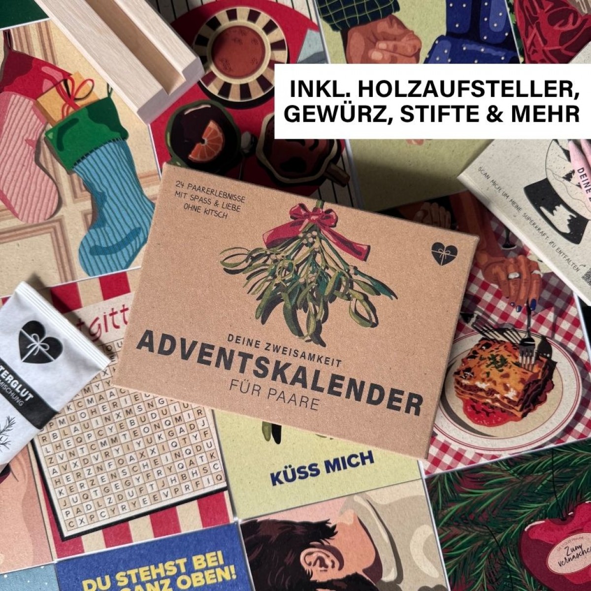 Adventskalender für Paare von DEINE ZWEISAMKEIT