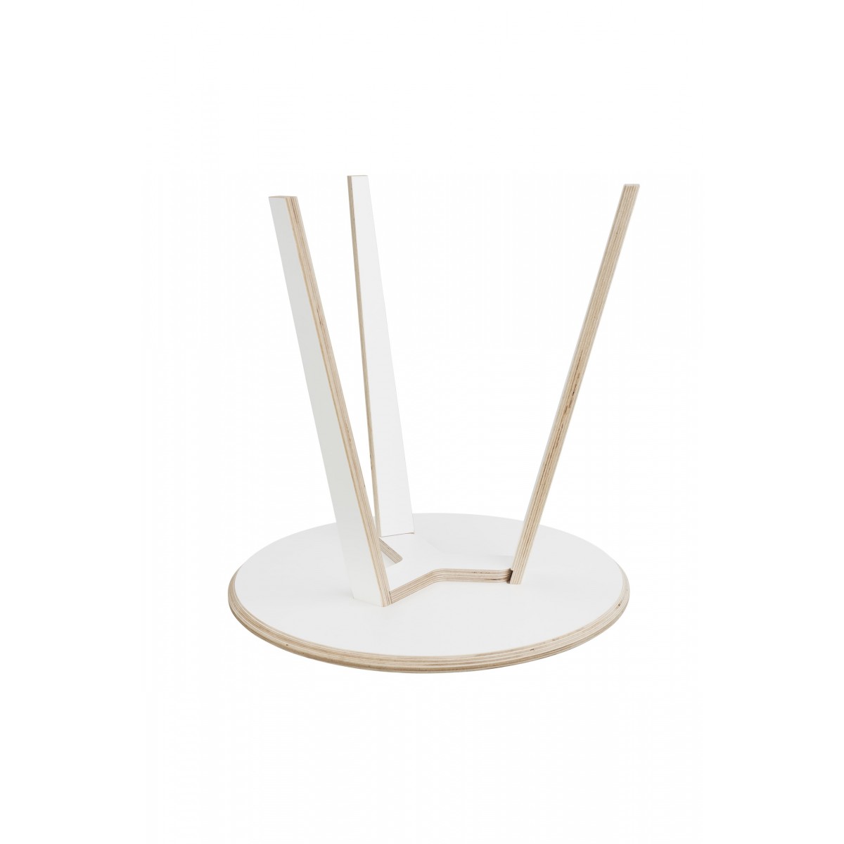 Tisch Tojo-rund 3er-Set