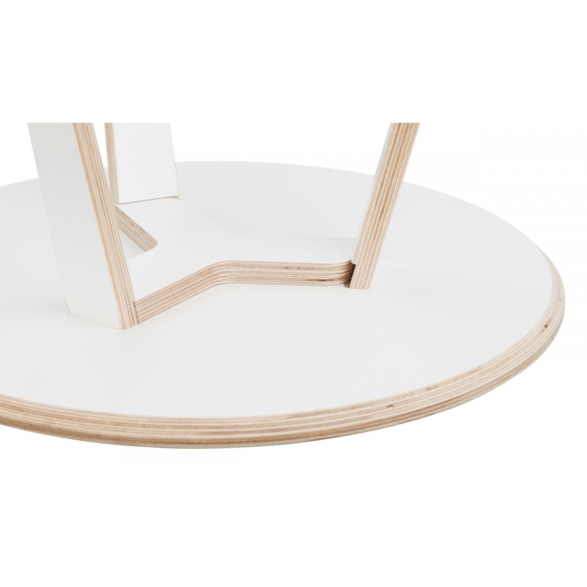 Tisch Tojo-rund 3er-Set