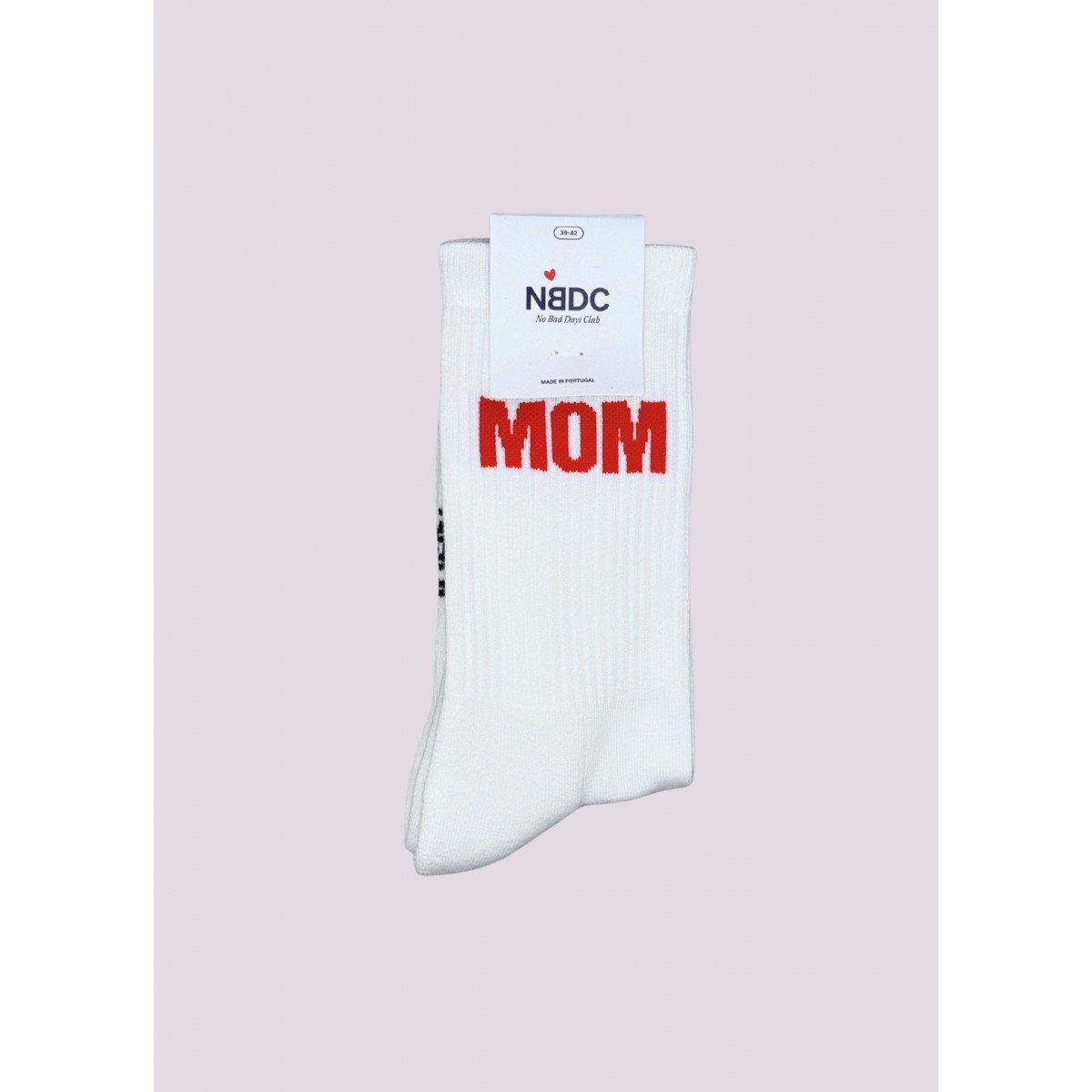 MOM SOCKEN UNISEX | ROT - No Bad Days Club