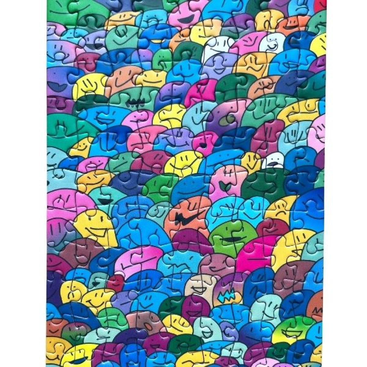SUNSHINE PUZZLES: MEET THE FAMILY, 99 TEILE MINI PUZZLE