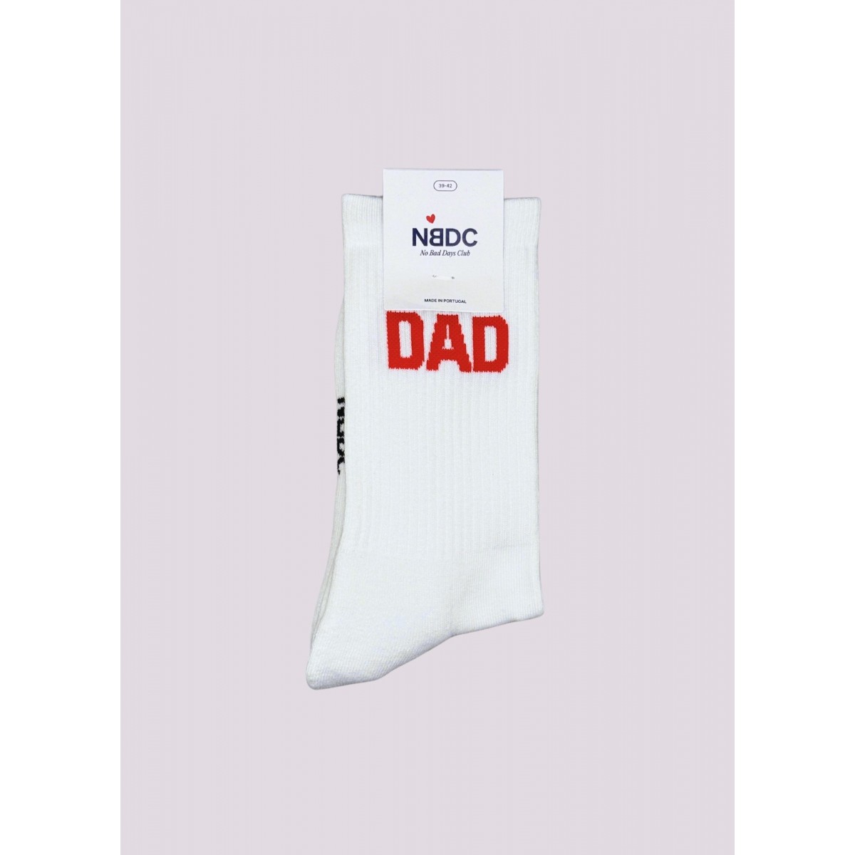 DAD SOCKEN UNISEX | ROT - No Bad Days Club
