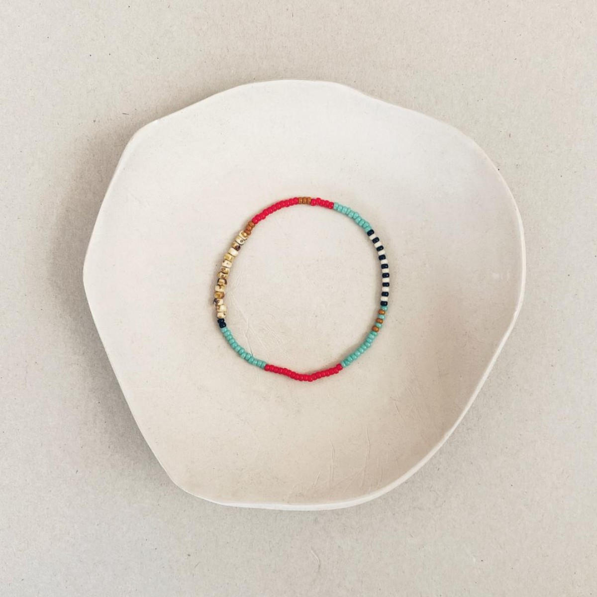 IDA PING JEWELRY // ARMBAND AUS MIYUKI GLASPERLEN - N2