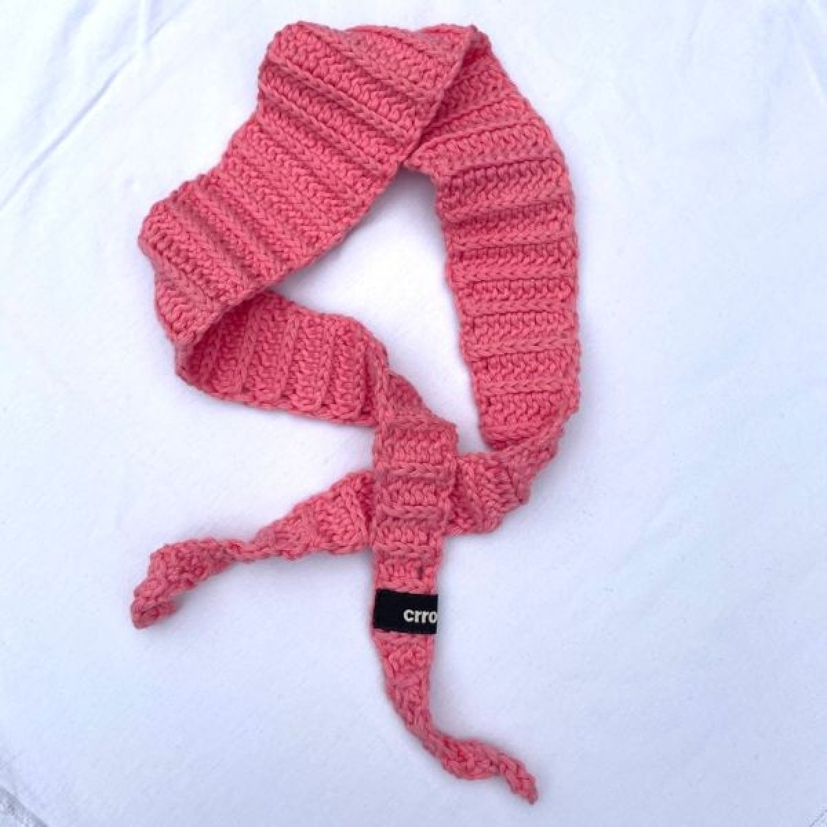 'Little Crochet Scarf" Handgemachter Schal von crroco studio