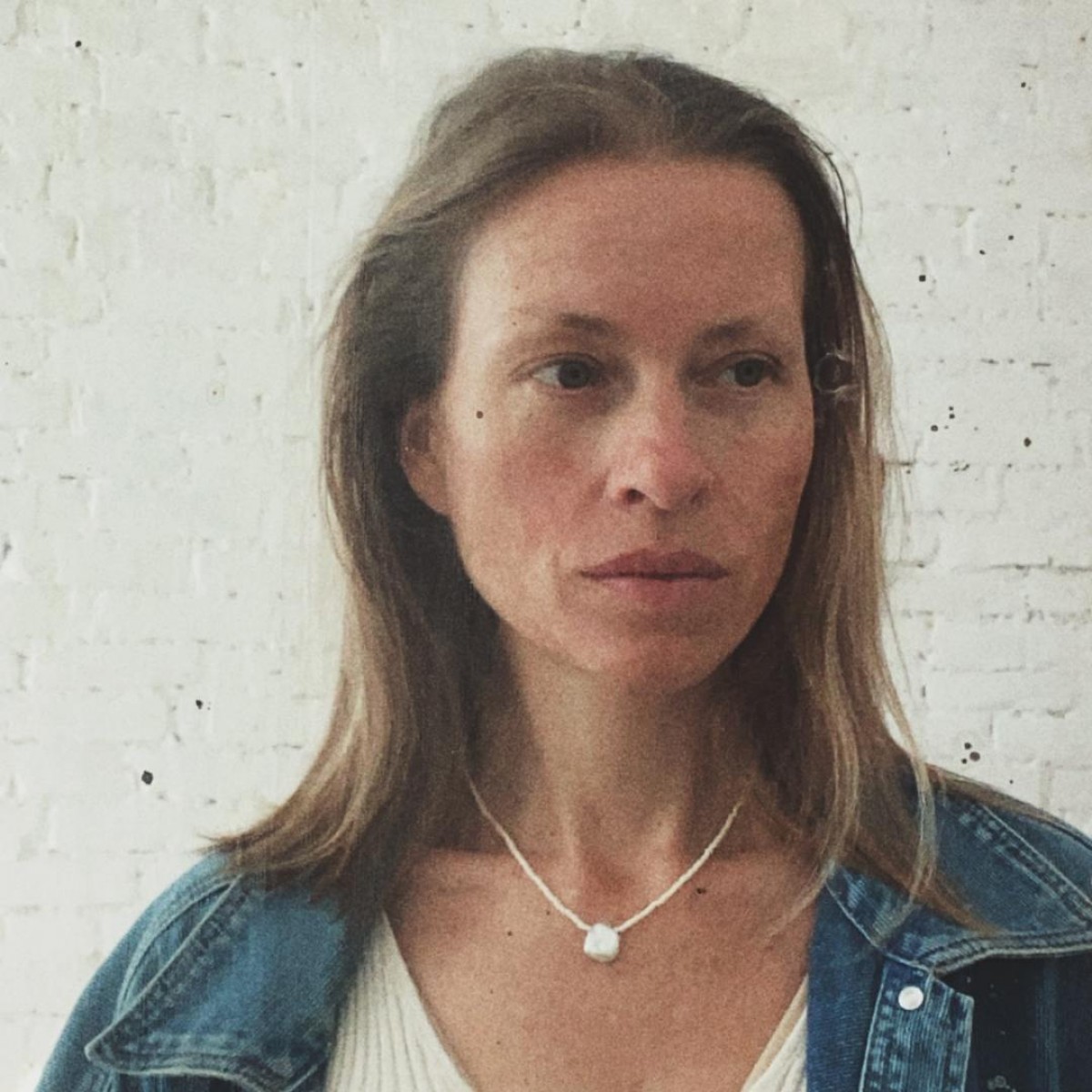 IDA PING JEWELRY // SWEET PEARL Halskette aus Miyuki Glasperlen und Süsswasserperle