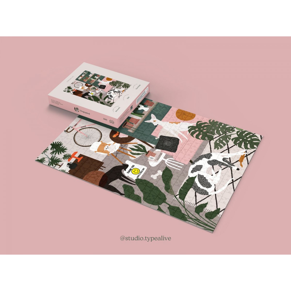 Puzzle / Dogupied