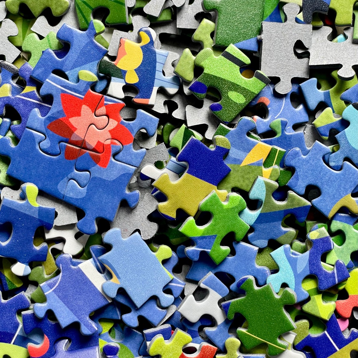 Das Puzzle Kollektiv - Puzzle "Canopy Canoeing"" 1000 Teile