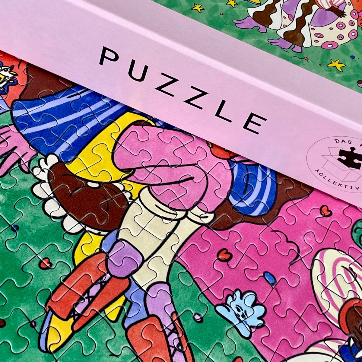 Das Puzzle Kollektiv - Puzzle "Tea Time In The Sea" 1000 Teile