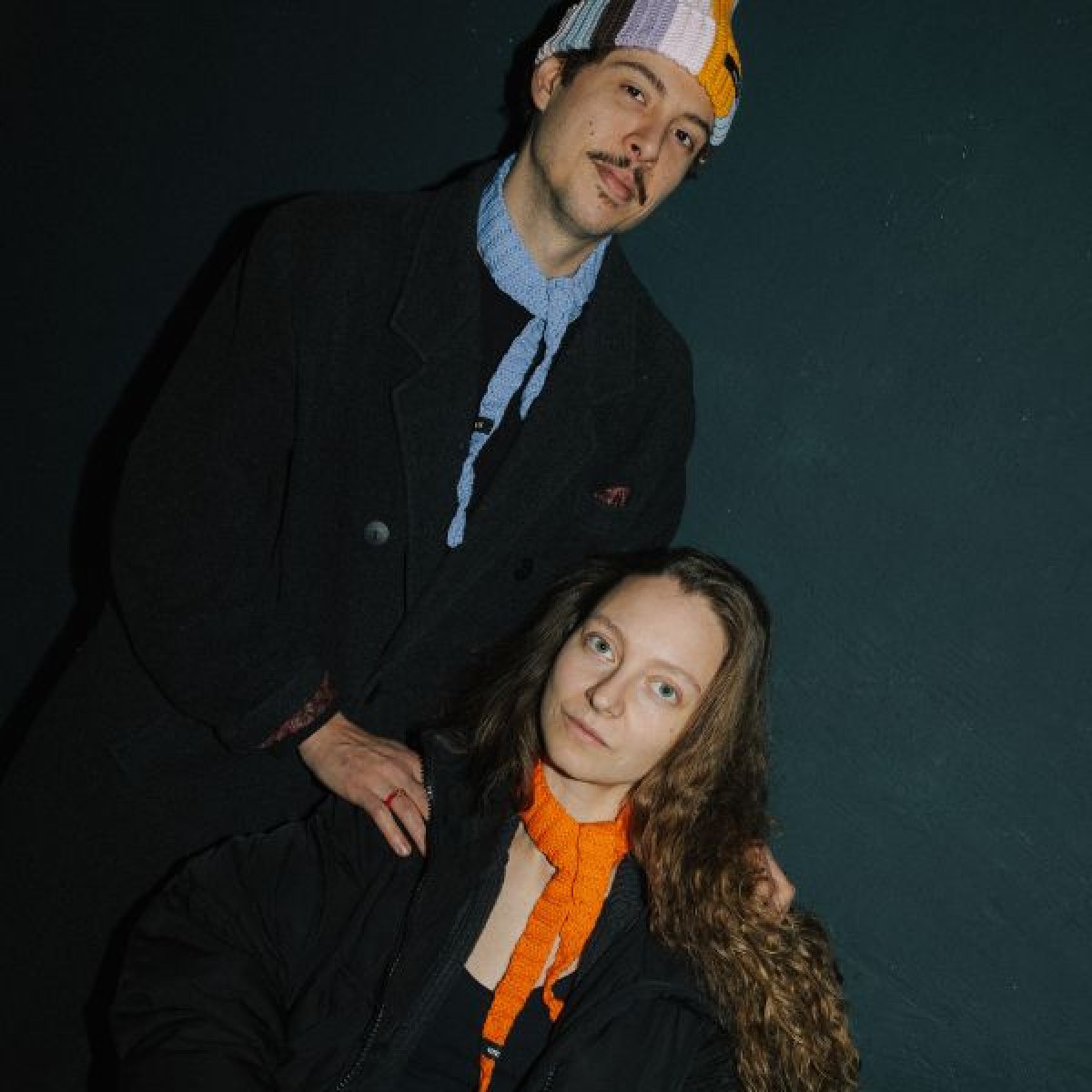 Two-Tone Beanie - bold & cozy - von crroco studio