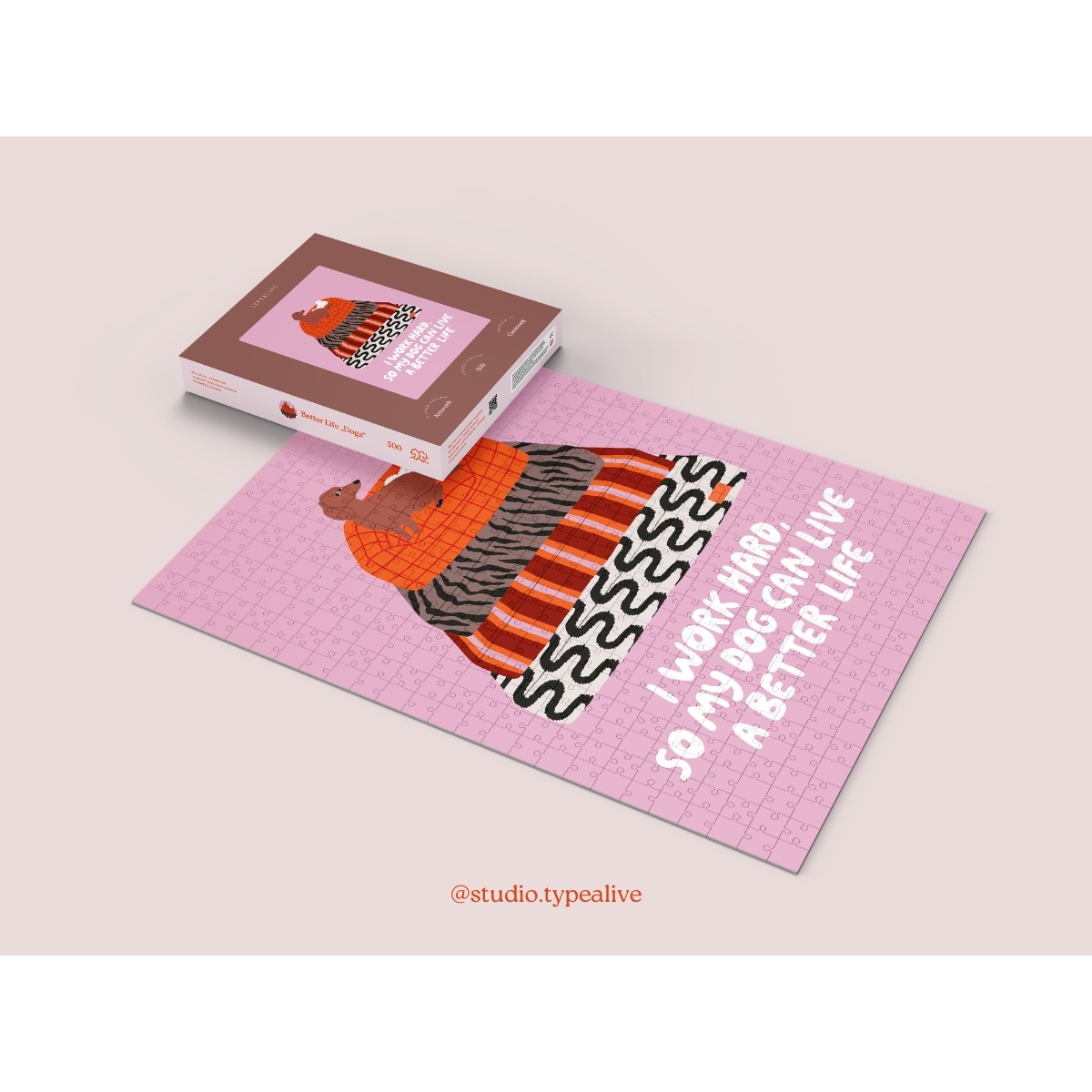 typealive / Puzzle / Better Life "Dogs"