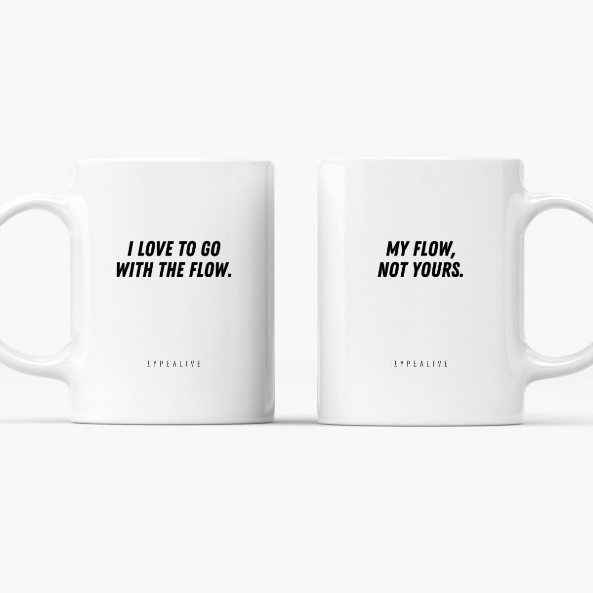 typealive / Tasse aus Keramik / Flow