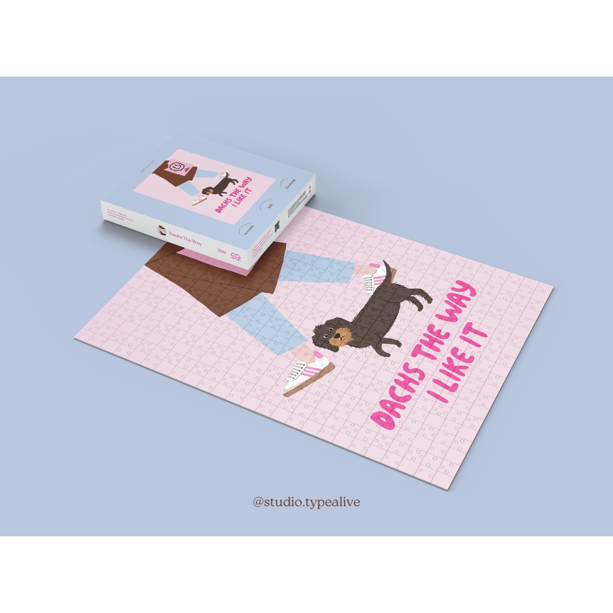 typealive / Puzzle / Dachs The Way