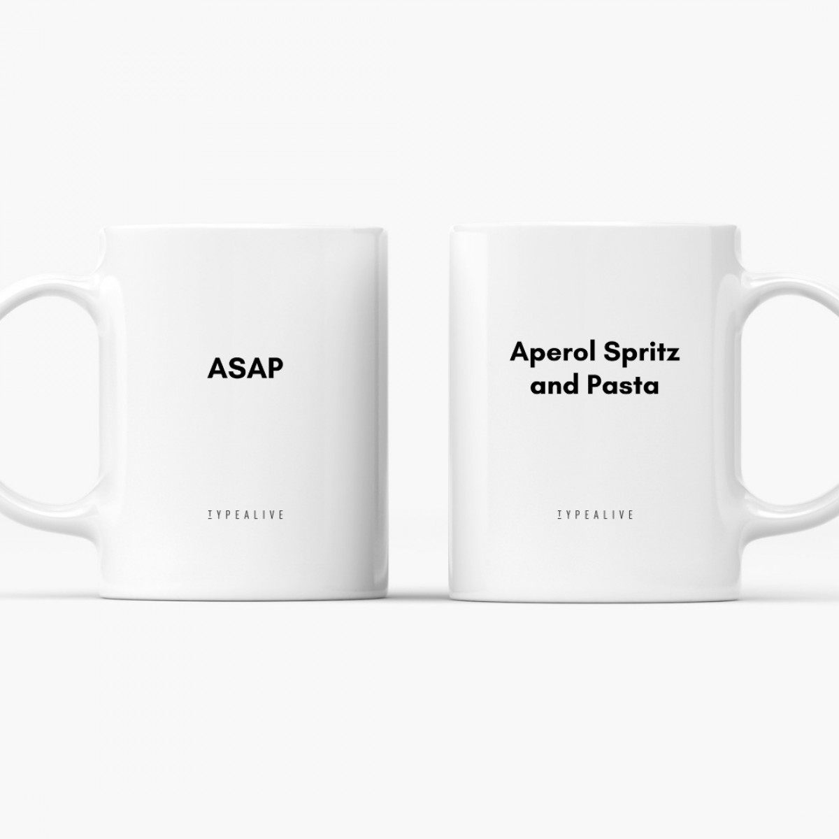 typealive / Tasse aus Keramik / ASAP